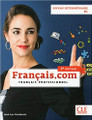 French textbook Francais.com Livre eleve Intermédiaire 3eme edition + DVD