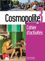 French textbook Cosmopolite Niveau 3 Cahier activites B1