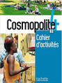 French textbook Cosmopolite Niveau 4 Cahier activites B2