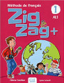 ZigZag 1 PLUS.  Eleve with audio CD