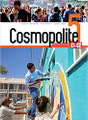 French textbook Cosmopolite Niveau 5 Livre de l'eleve + audio/video telechargeable C1