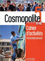 French workbook Cosmopolite Niveau 5 Cahier activites perfectionnement + audio MP3 C1