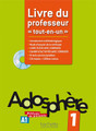 Adosphere 1 Livre du professeur A1.1 + cd-rom