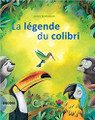 French children's book La legende du colibri