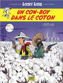 French comic book Lucky Luke N09 - Un cow-boy dans le coton