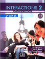 Interactions 2 - Methode de Francais A1.2 with DVD-Rom downloadable - 2eme edition