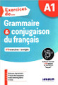 French textbook  Exercices de Grammaire et conjugaison du francais - A1