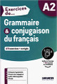 French textbook Exercices de Grammaire et conjugaison du francais A2