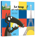 French children's book Le loup qui explorait Paris