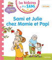 French book Les histoires de p'tit Sami: Sami et Julie chez Mamie et Papi (3-5 ans)