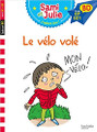 French children's book Sami et Julie BD: Le velo volé (Fin de CP - CE1)