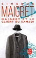 French book Maigret et le client du samedi