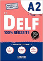 French textbook Le DELF A2 100% reussite with corrige Nouvelles epreuves