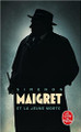 French book Maigret et la jeune morte