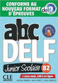 French textbook ABC Delf junior scolaire B2