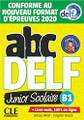 French textbook Abc Delf Junior scolaire B1