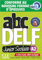 French textbook Abc Delf Junior scolaire A2