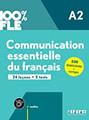 French textbook 100% FLE Communication essentielle francais - A2