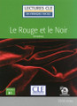 French easy reader Rouge et le noir + audio telechargeable