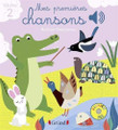 French children's book Mes premières chansons  (Vol 2) - Livre sonore avec 6 puces - Dès 1 an