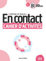 French textbook En Contact B1 Cahier d'exercies