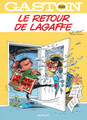 French comic book Gaston - Tome 22 - Le retour de Lagaffe