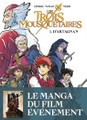 French manga book Les Trois Mousquetaires: Le manga-D'Artagnan (1)