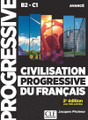 French textbook Civilisation progressive du francais -  Avance B2C1  - 2e edition