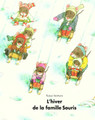 French children's book L'hiver de la famille souris