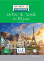 French book Easy Readers Tour du monde en 80 jours + downloadable audio B1