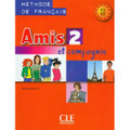 French textbook Amis et Compagnie Niveau 2 Eleve A1/A2