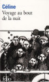 French book Voyage au bout de la nuit