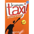 French textbook Le nouveau TAXI ! Niveau 1  Livre eleve + DVD-Rom (A1)