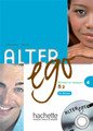 Alter Ego niveau 4 -   Livre eleve & CD (B2)