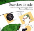 Exercices de style - Audiobook on CD