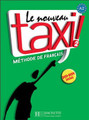 Le nouveau TAXI ! Niveau 2  Livre eleve + DVD-Rom (A2)