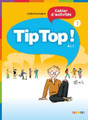 French textbook TipTop 1  cahier d'activites A1.1