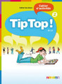 French textbook TipTop 2  cahier d'activites A1.2