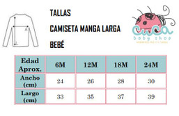 Camiseta manga larga