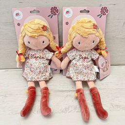 Muñeca blandita Little Dutch personalizada con nombre