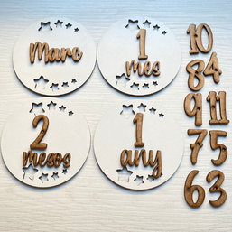 Discos cumplemes Estrellas