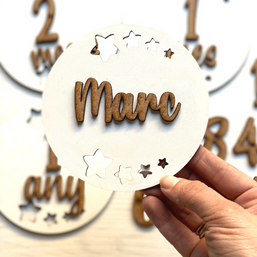 Discos cumplemes Estrellas