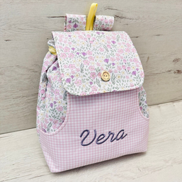 Mochila Infantil Personalizada Aurora