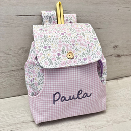 Mochila Infantil Personalizada - modelo Aurora