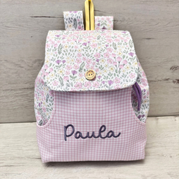 Mochila Infantil Personalizada - modelo Aurora