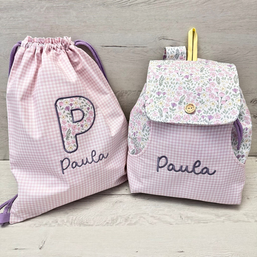 Mochila Infantil Personalizada - modelo Aurora