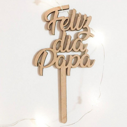 Topper Tarta Papá/Mamá