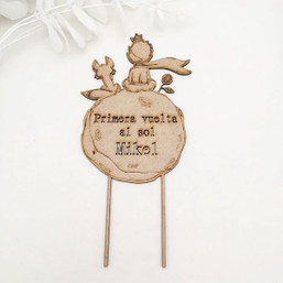 Topper Tarta El Principito