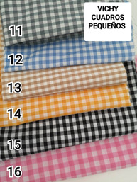 Vichy cuadros pequeños