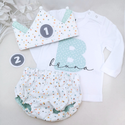 Conjunto Cumpleaños  Fiesta - Más colores